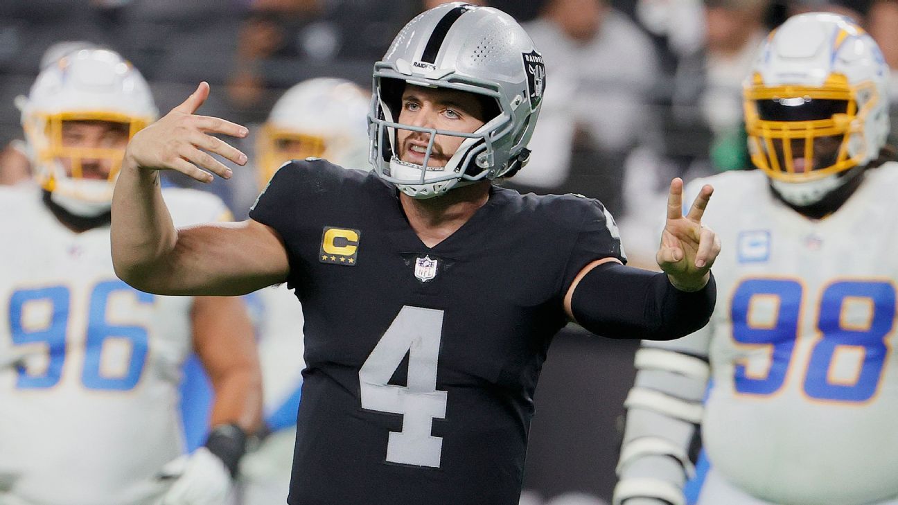 Which road do Raiders take with Derek Carr? The QB's own words may portend a pat..