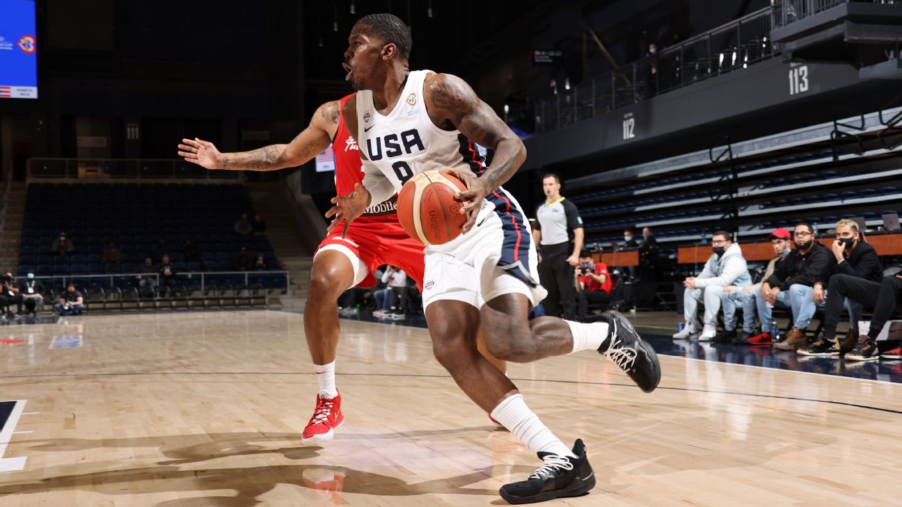 Joe Johnson's 18 points help USA Basketball topple Puerto Rico in World
