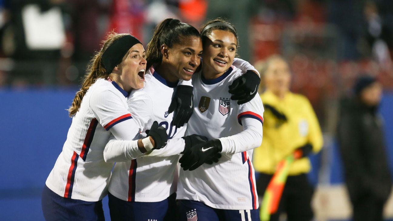 USWNT analysis of SheBelieves Cup: how the data compares to the eye test in tour..