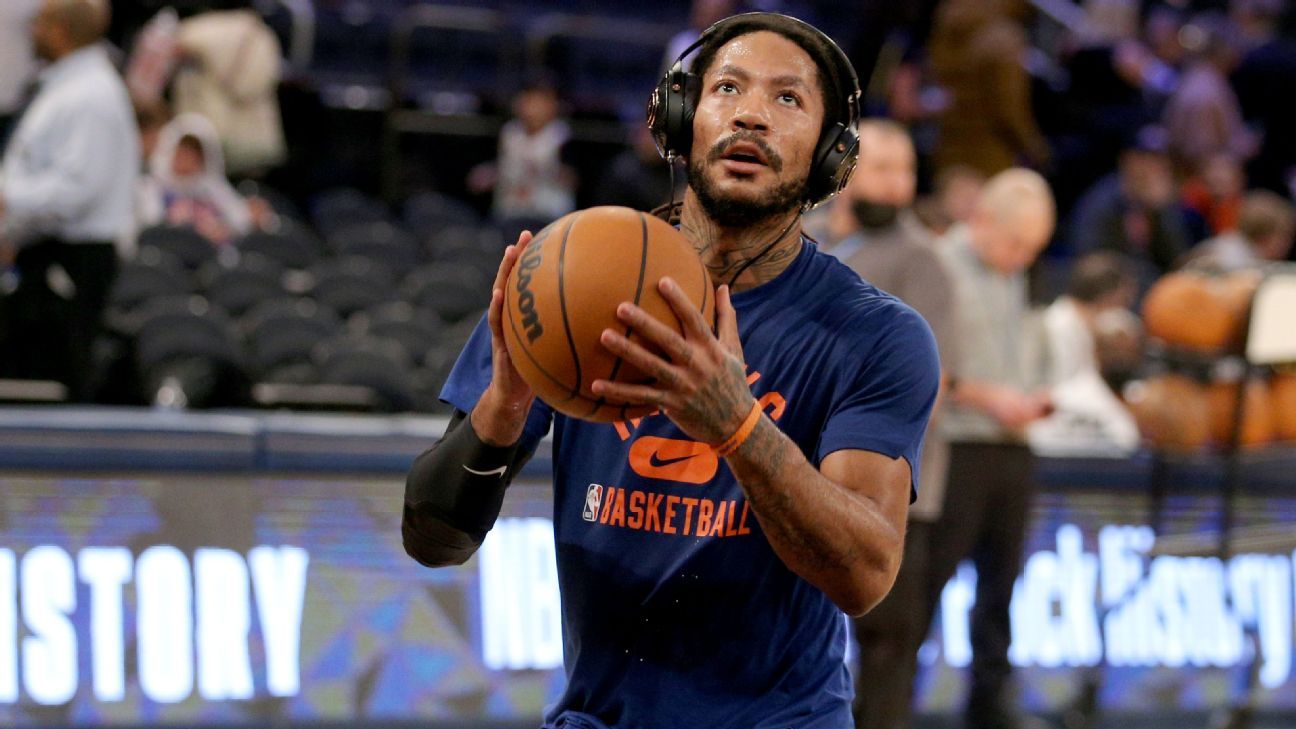 New York Knicks point guard Derrick Rose says his No. 25 jersey signifies  a new step in the right direction - ESPN