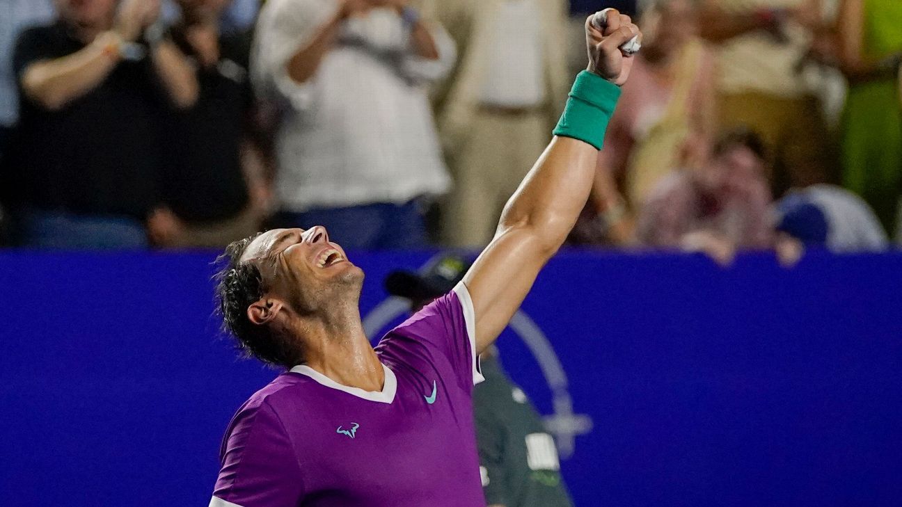 Rafael Nadal bat Daniel Medvedev pour affronter Cameron Norrie en finale de l’Open du Mexique