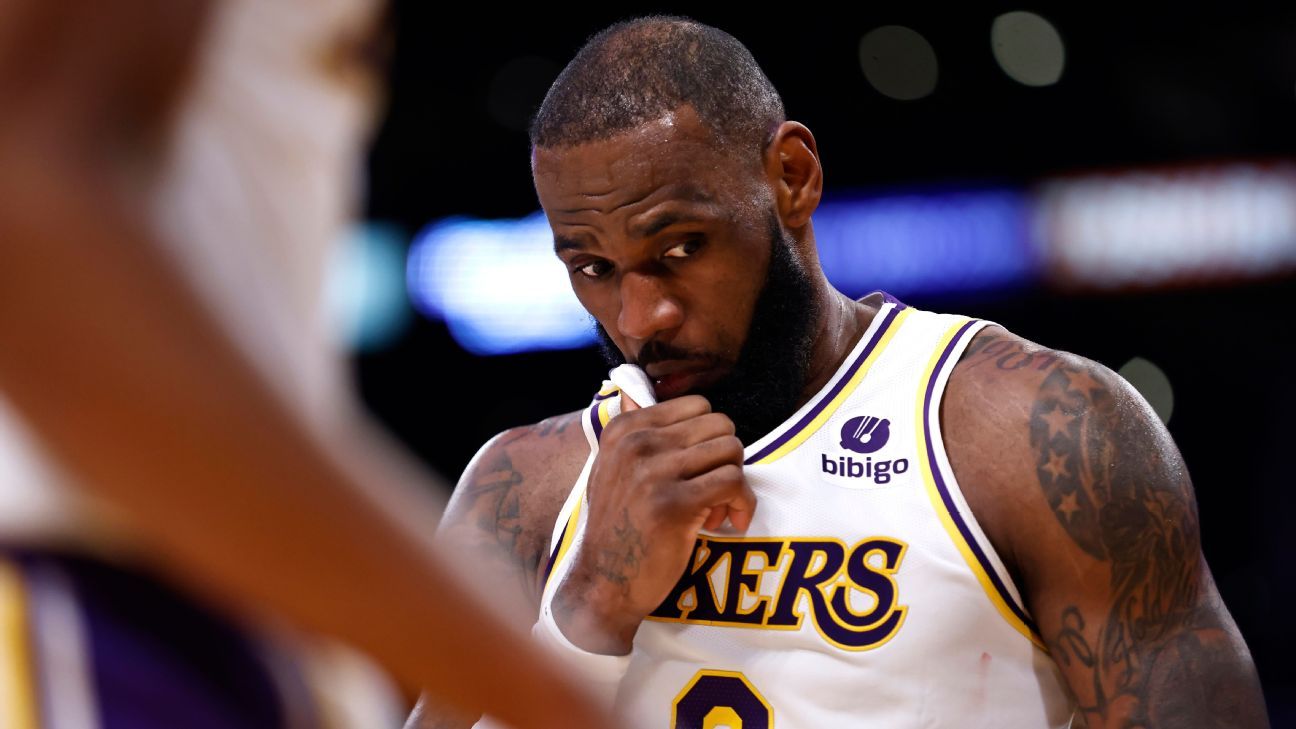 LeBron James shakes off Lakers' loss, says he'll 'be better in Game 6' -  ESPN