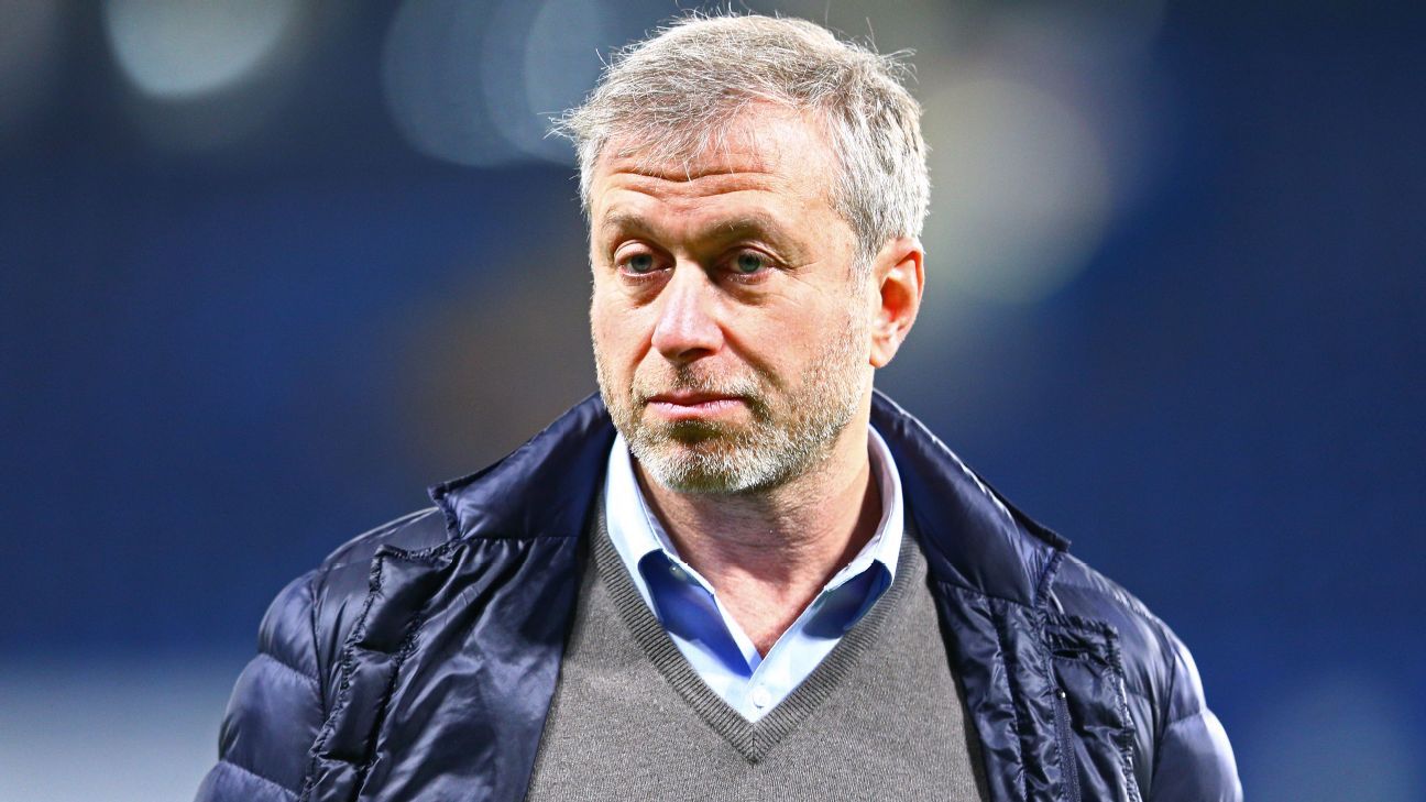 Chelsea owner Roman Abramovich to lead Ukraine, Russia peace talks - spokeswoman