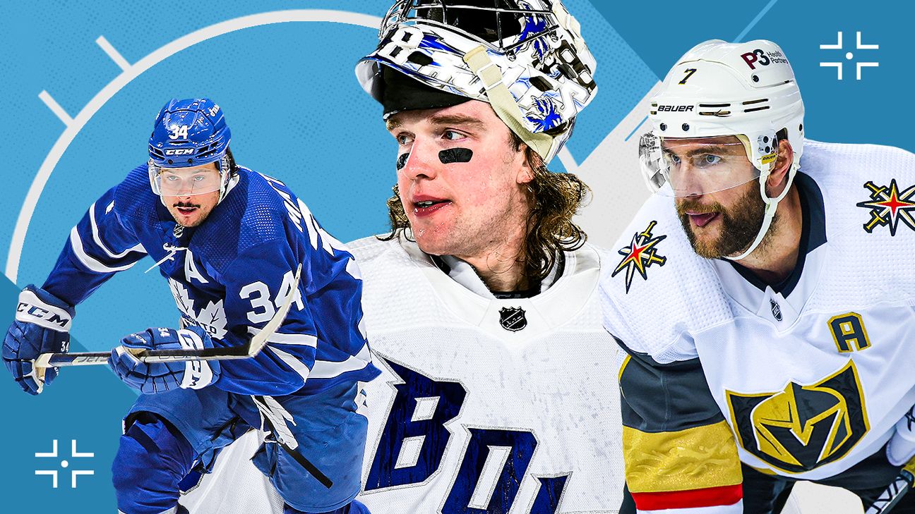 NHL Power Rankings - 1-32 poll, new year's resolutions - ESPN