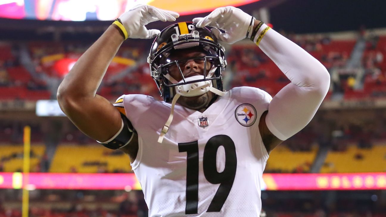 Kansas City Chiefs, JuJu Smith-Schuster reach one-year deal, source says -  ESPN