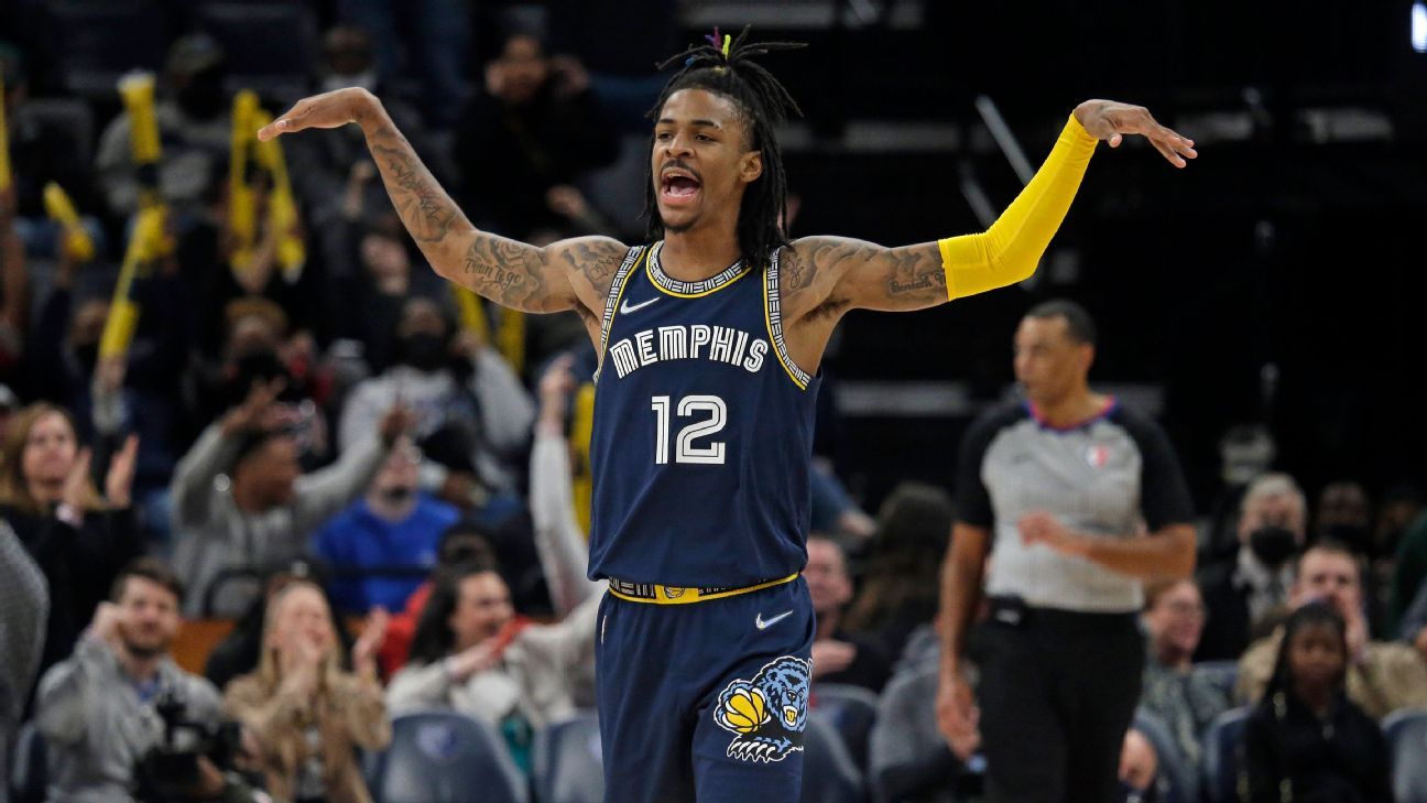 Ja Morant Wallpaper - Memphis Grizzlies NBA