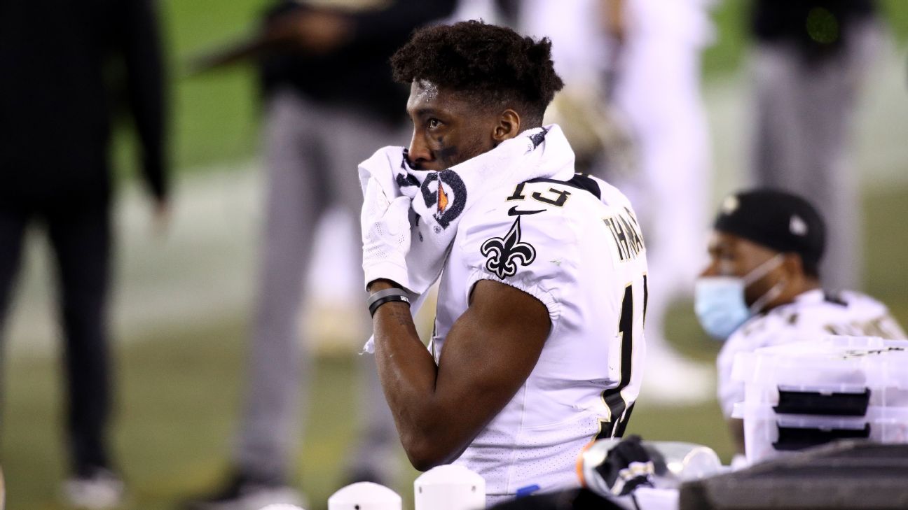 New Orleans Saints need a revival to their receiving game, which