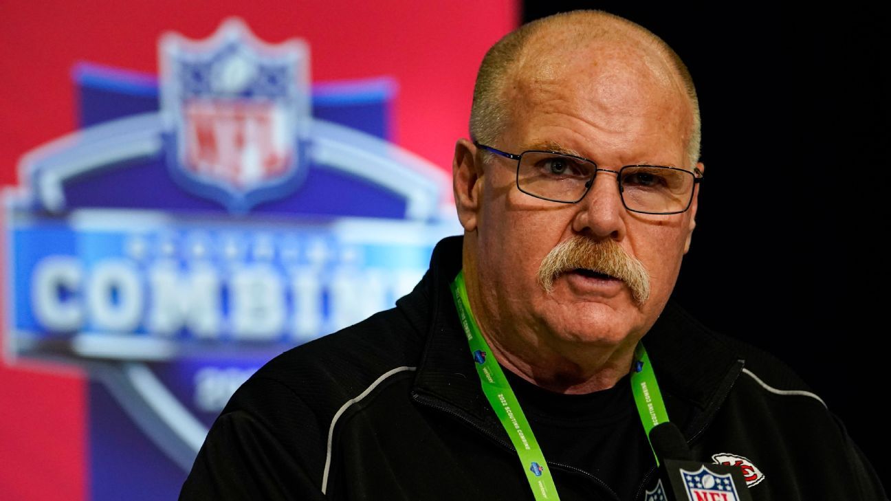 Andy Reid, Kansas City Chiefs happy staff still has Eric Bieniemy, 'a heck of a ..