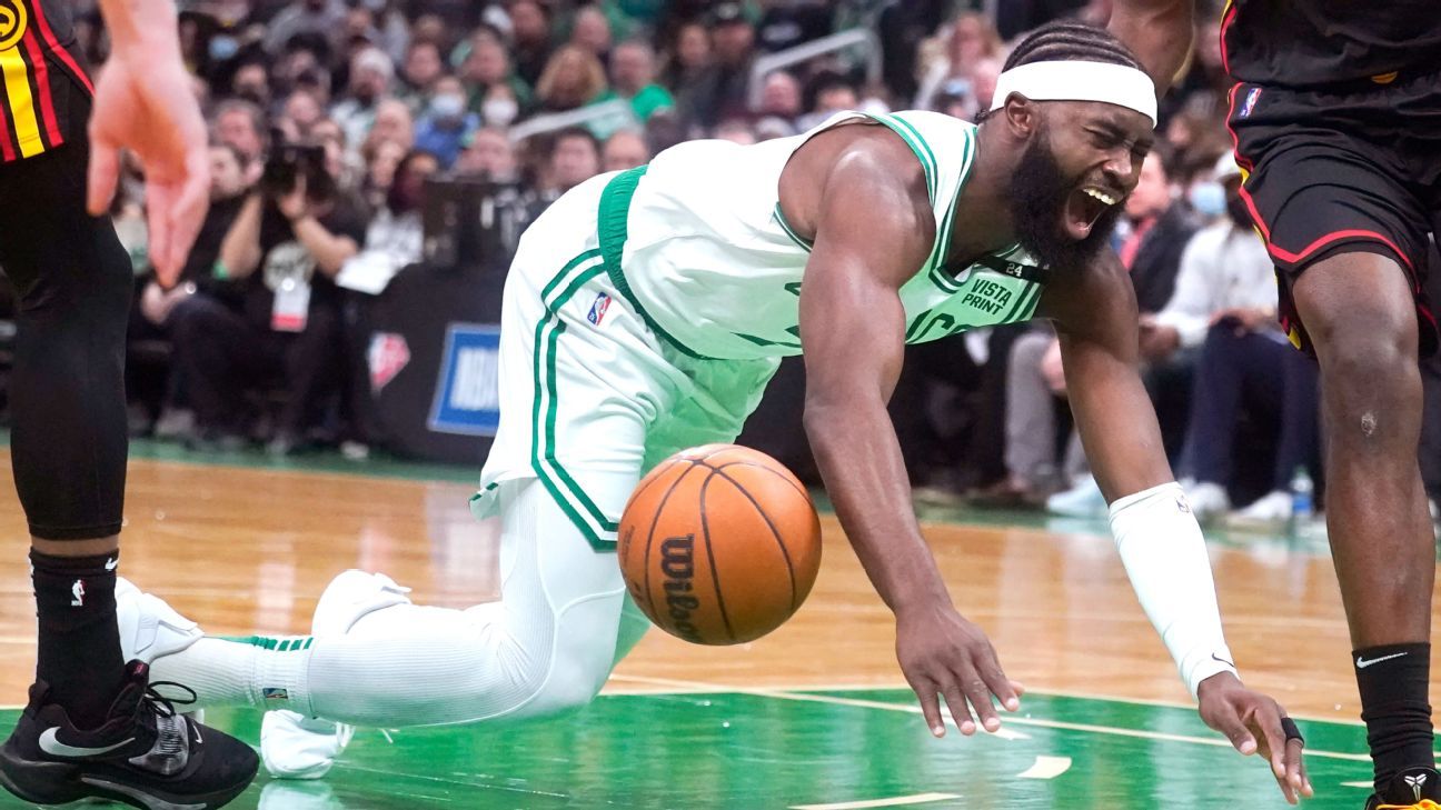 Injury update: Jaylen Brown returns to practice ahead of Warriors game