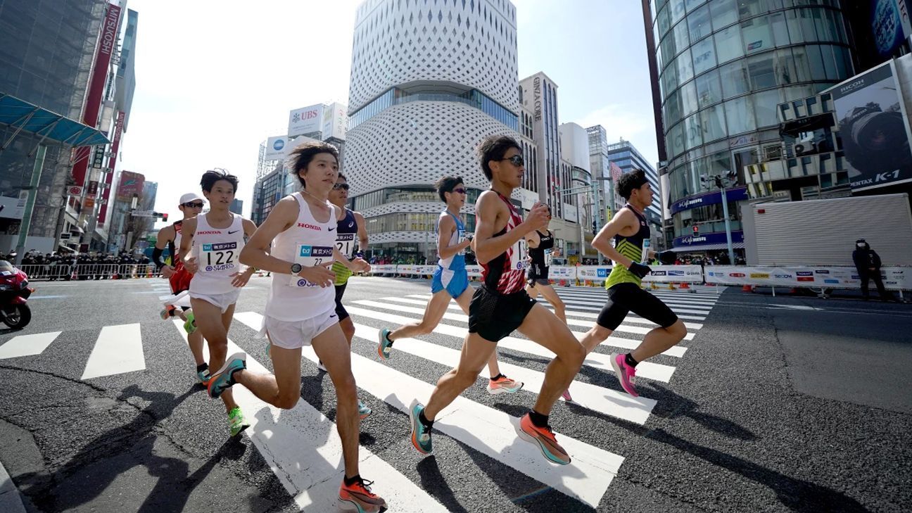 El Maratón De Tokio Y Su Recorrido Espn 4817