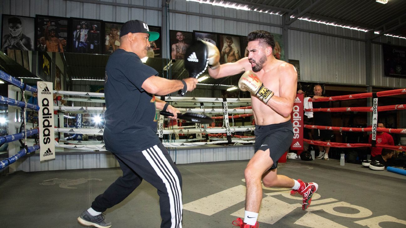 Boxer Jose Ramirez Donating COVID-19 Supplies To Immigrant Field Workers