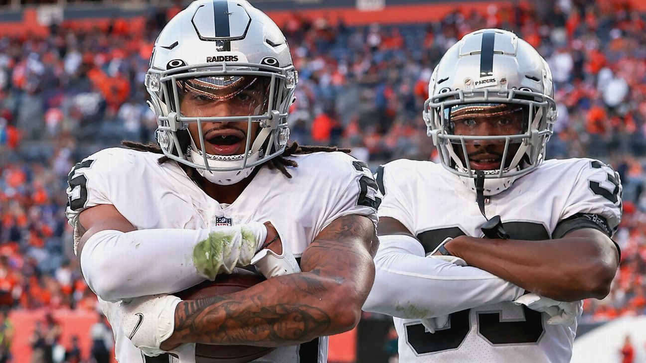 Revisiting five Las Vegas Raiders to watch at the Buffalo Bills