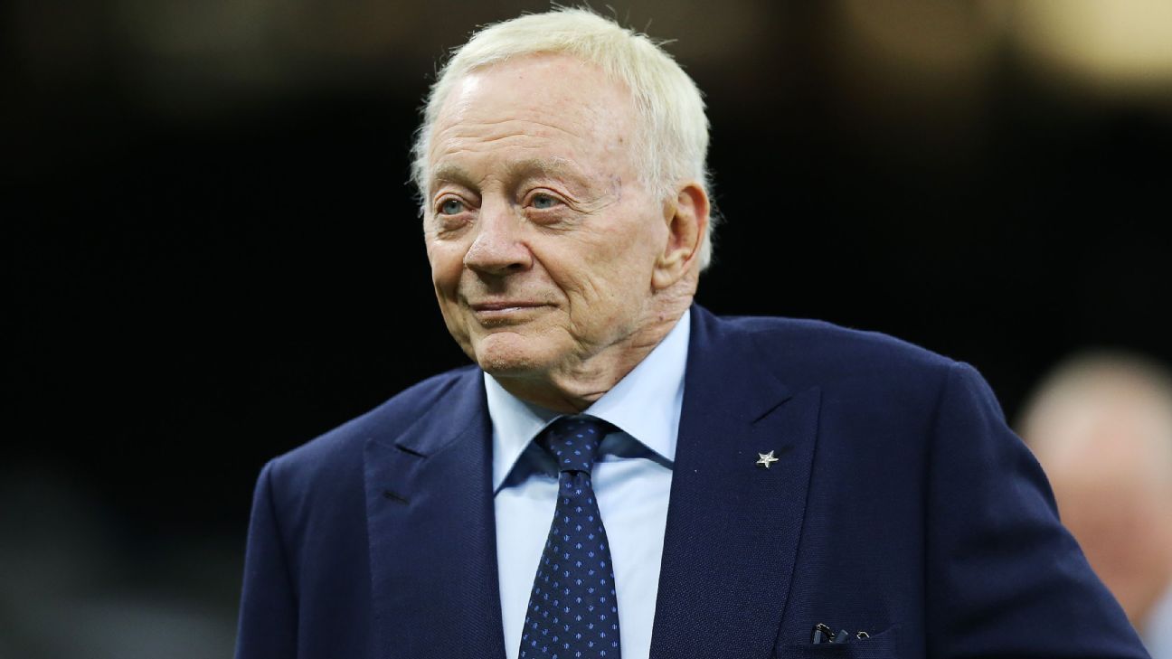 Dallas Cowboys owner Jerry Jones asks judge to dismiss paternity lawsuit, allege..