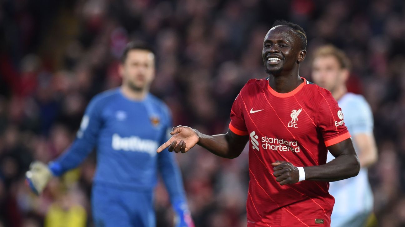 Mane leaving Liverpool for Bayern: Stats show how much he'll be missed at Anfield