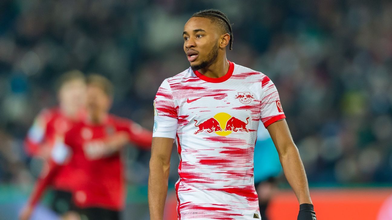 Chelsea-bound Christopher Nkunku stars in RB Leipzig DFB Pokal victory -  The Athletic