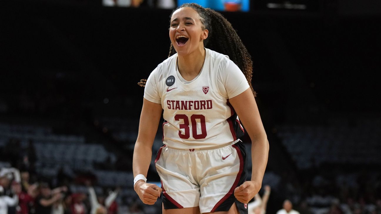 Women's college basketball Power Rankings: Stanford leapfrogs South Carolina for..
