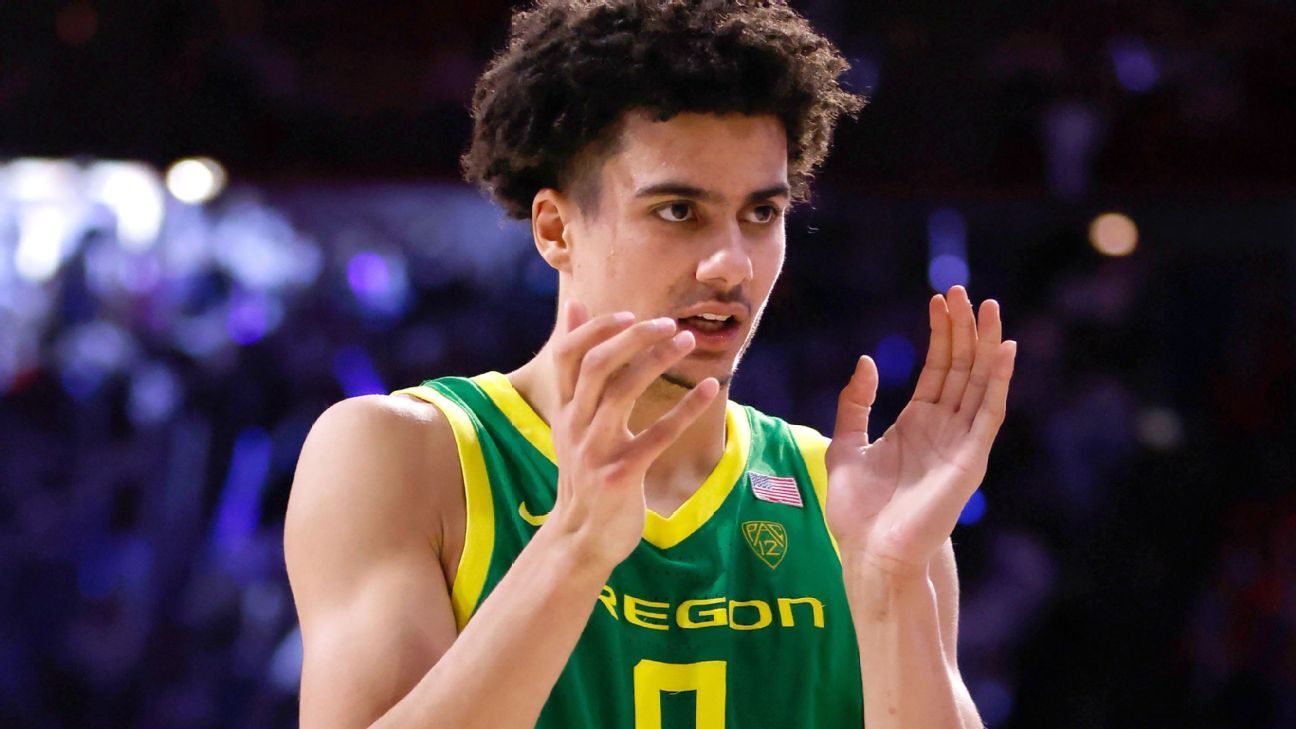 Oregon Ducks guard Will Richardson to miss Pac12 men's basketball