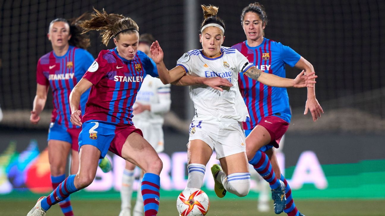 Barcelona Real Madrid Women S Clasico Triple Header What You Need To Know About Both Teams