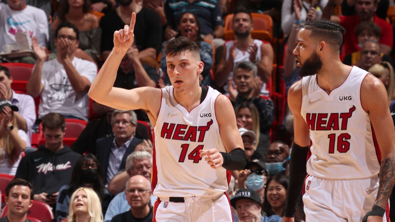 Eastern Conference finals Game 1 results: Miami Heat win 123-116 to steal  home court advantage - ESPN