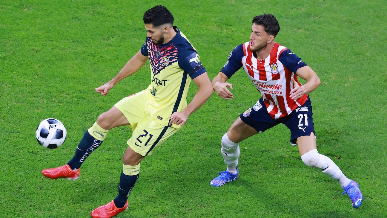 Clásico mexicano ¿Qué tienen en común Chivas y América? ESPN