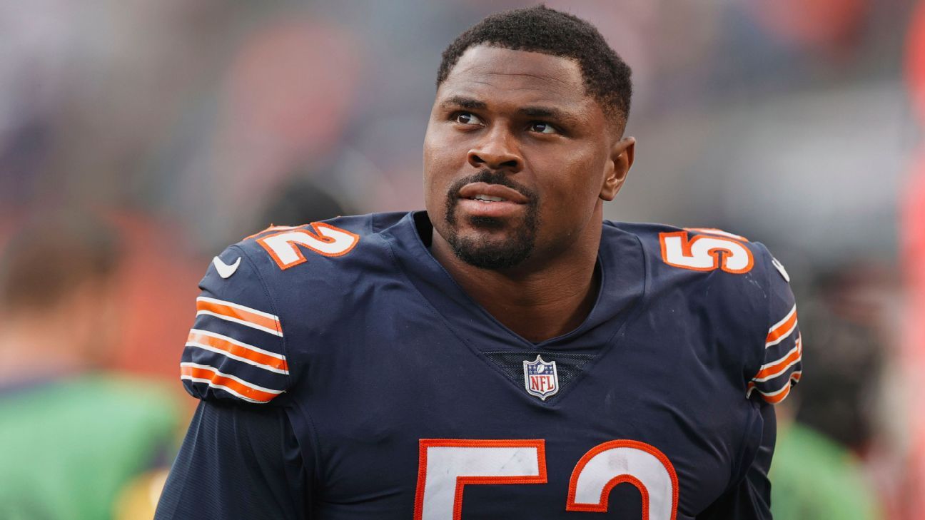 By acquiring Khalil Mack, Los Angeles Chargers make their splashy AFC West play
