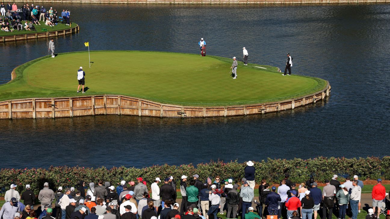 "There's nothing you could do": Tales from an impossible day at the 17th hole at..