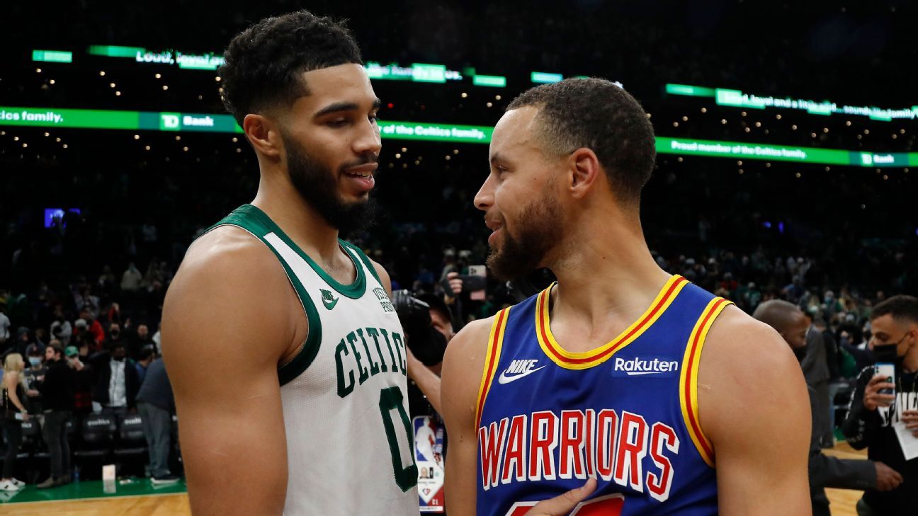 N.B.A. Finals: Boston Celtics Take On Golden State Warriors - The