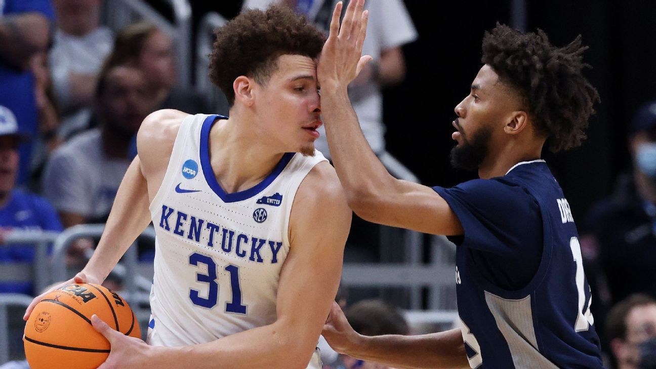 What happened to Kentucky against Saint Peter's, and what's next