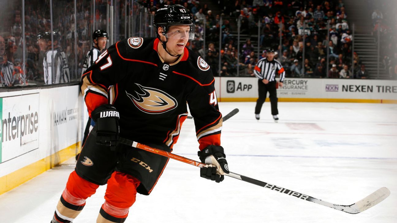 There's good news and bad news with Hampus Lindholm
