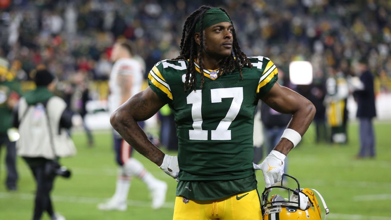 Raiders free agency 2022: Davante Adams traded to Las Vegas from