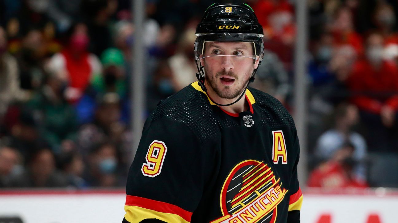 Canucks sign J.T. Miller to seven-year deal worth $56 million