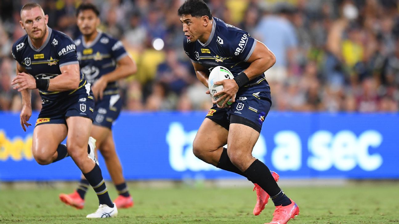 NRL 2022: Canberra Raiders, North Queensland Cowboys, match report, round 6