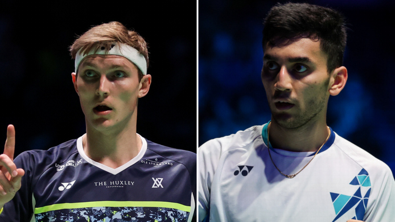 All England final as it happened Viktor Axelsen ends Lakshya Sen's