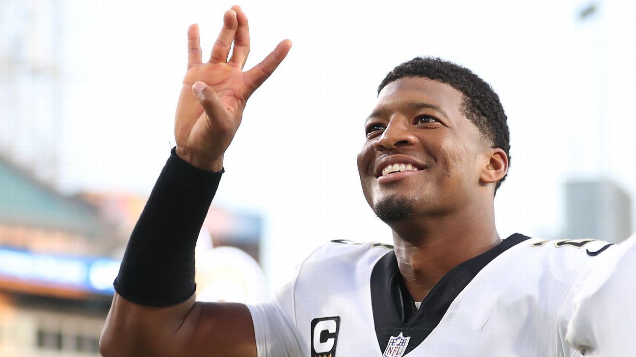 Jets Rumors: NY Named Landing Spot for Saints QB Jameis Winston