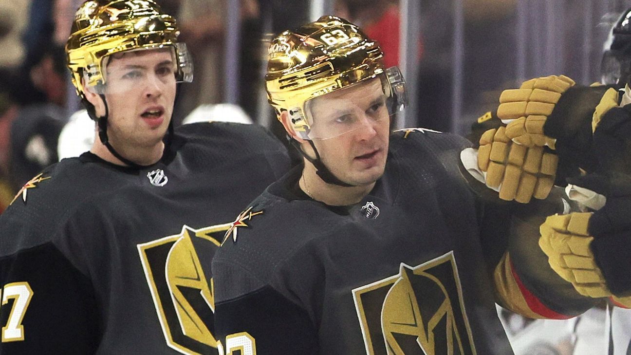 NHL reviewing Vegas Golden Knights-Anaheim Ducks deal due to Evgenii Dadonov's n..