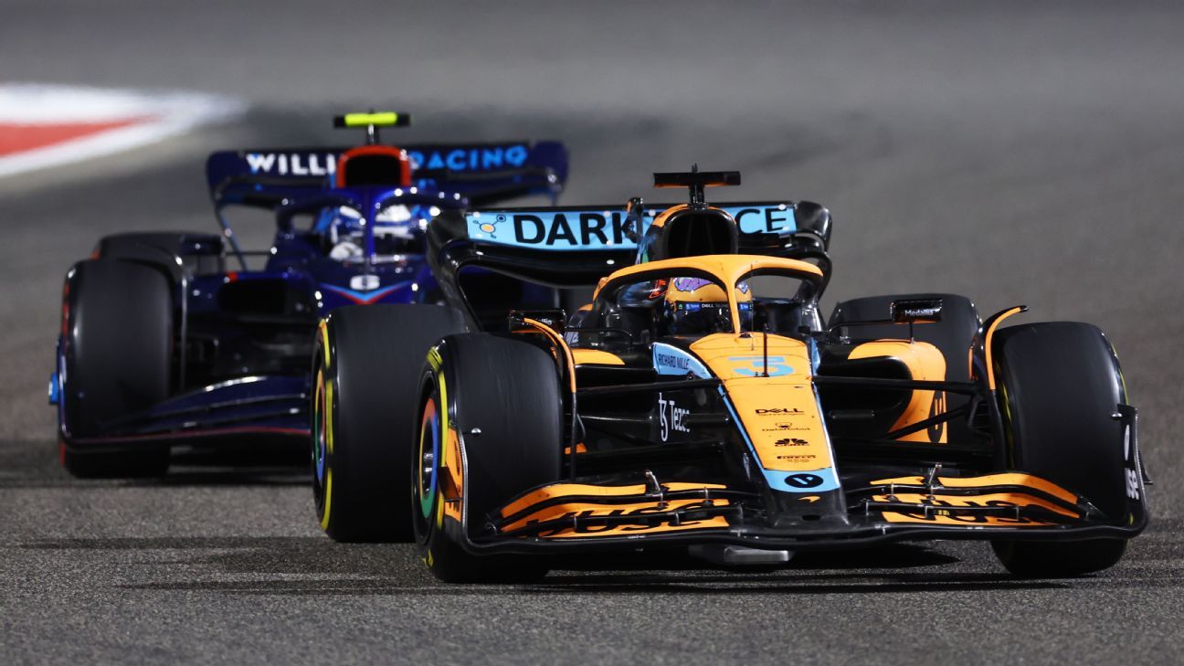 McLaren targets top four return with 2023 F1 car - ESPN