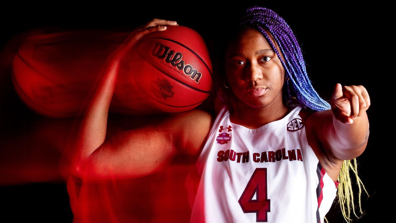 Women's NCAA tournament 2022 -- A second shot for Aliyah Boston and South Caroli..