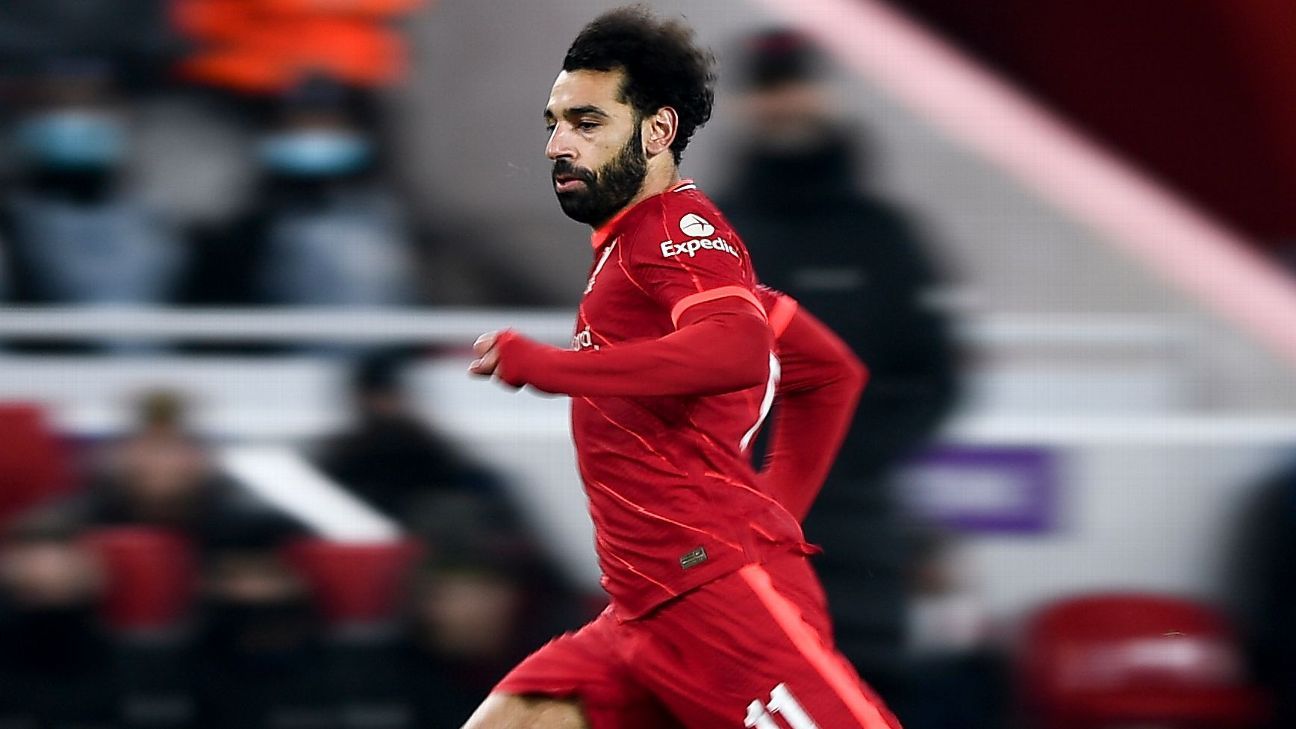 Premier League speedsters: Liverpool's Mohamed Salah beaten by Chelsea's Rudiger as fastest player this season