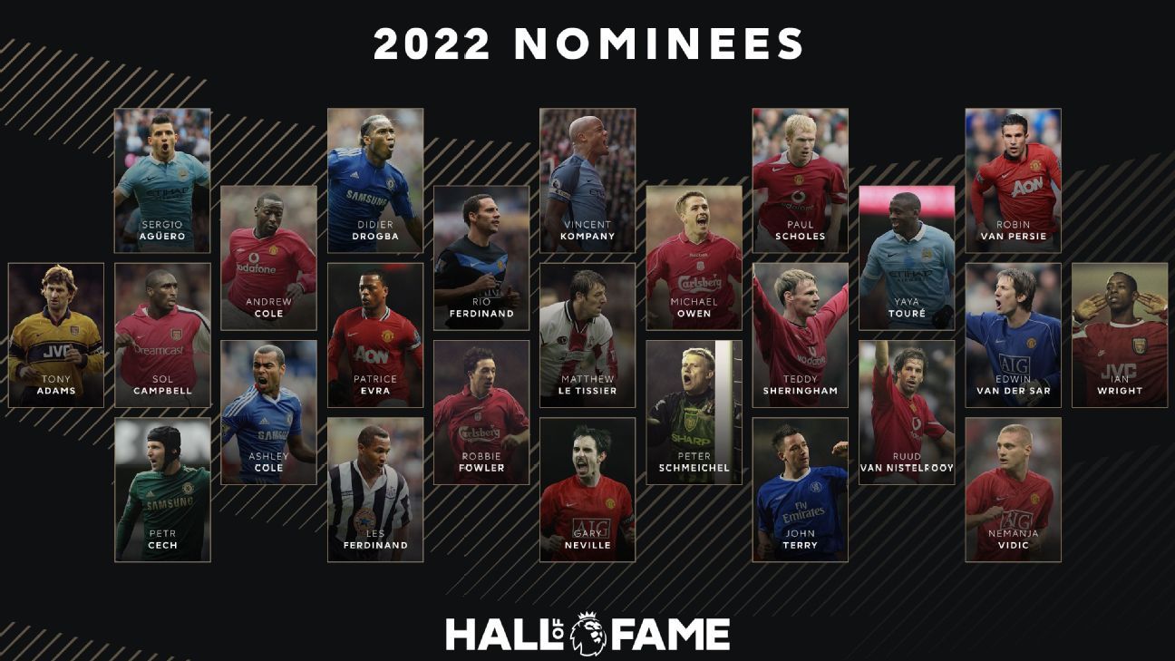 Manchester United and Arsenal legends, Wayne Rooney and Patrick Vieira  inducted into Premier League Hall of Fame