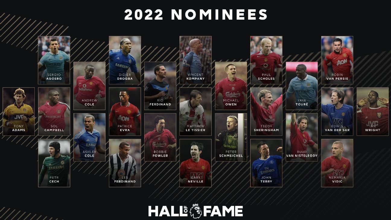 Premier League launch Hall of Fame to recognise legends of the league who  have shown 'exceptional skill and talent