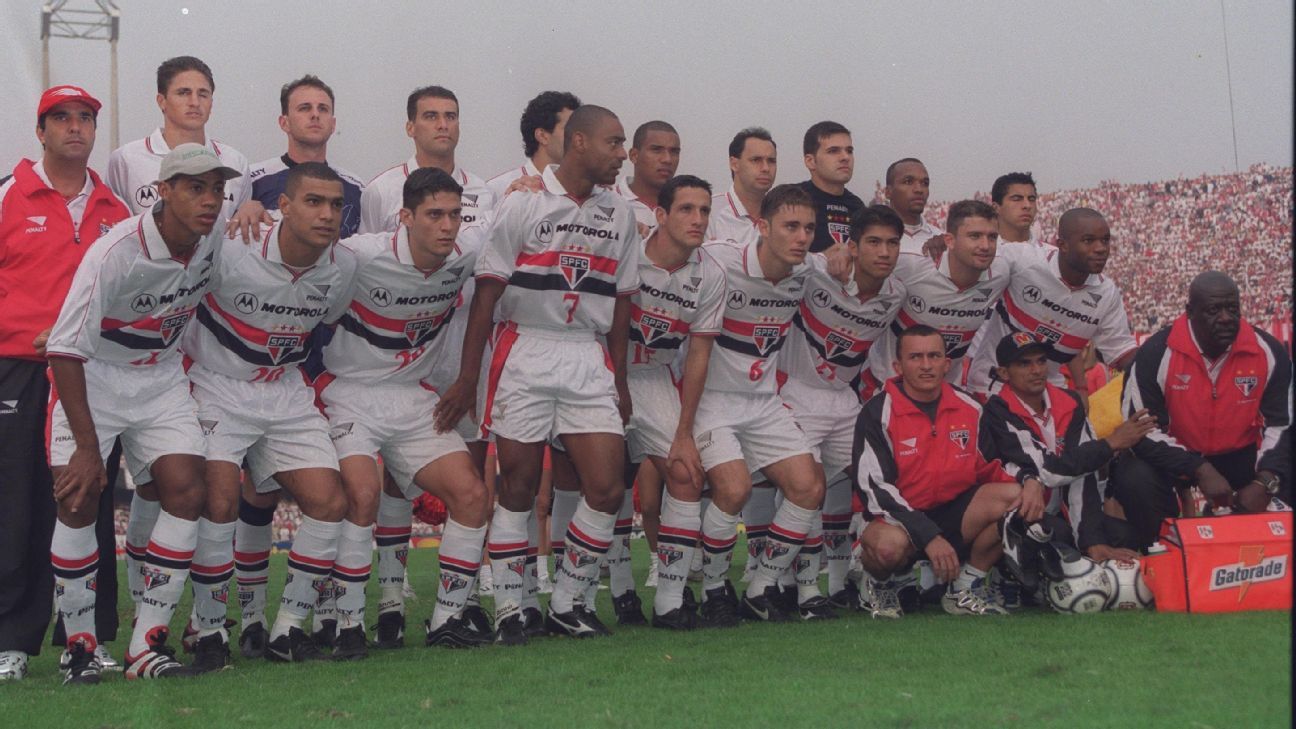 A Gazeta  São Paulo decide final da Copa do Brasil contra o