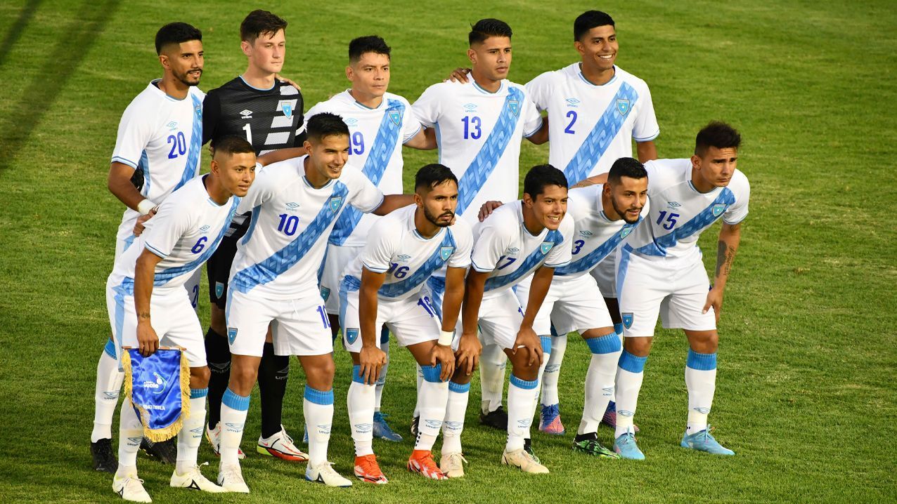 Selección de Guatemala escala cinco puestos en el Ranking FIFA ESPN