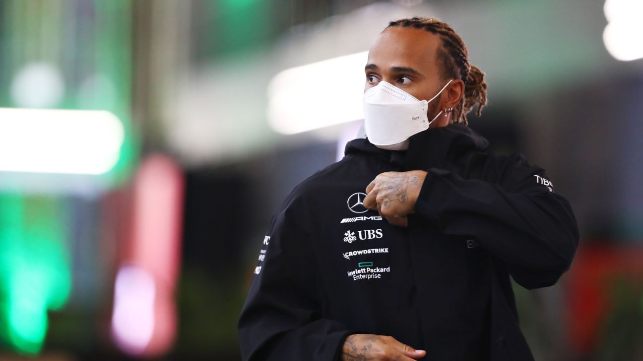 Lewis Hamilton says he'll decide when his F1 'masterpiece' is finished -  ESPN