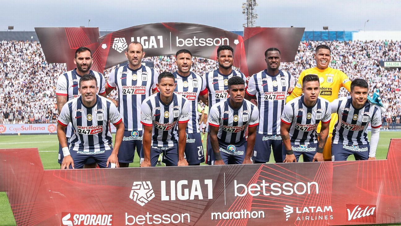 Así será el fixture de Alianza Lima en la CONMEBOL Libertadores