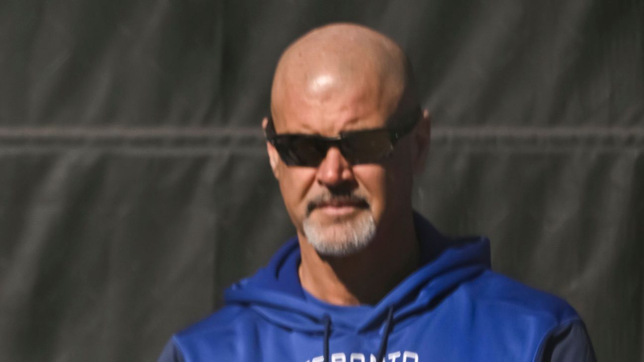 Toronto Blue Jays pitching coach Pete Walker arrested on DUI charges in Florida