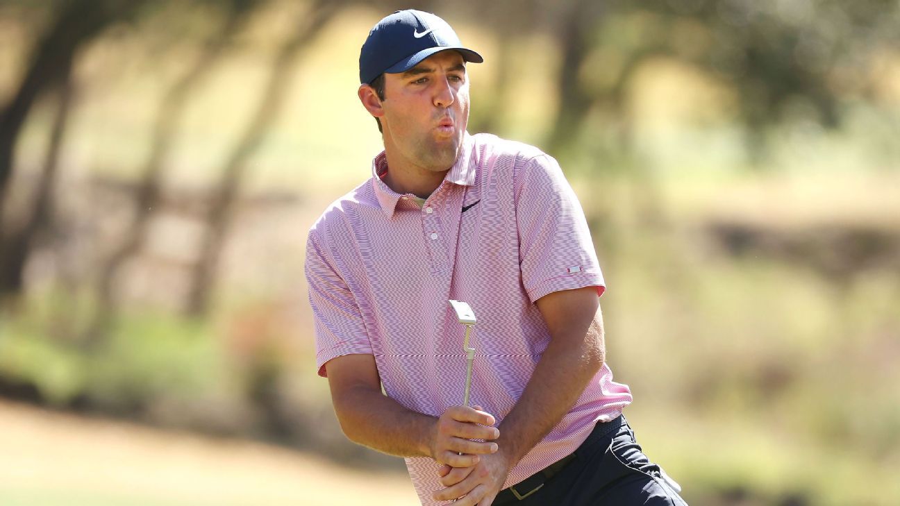 Scottie Scheffler bests Kevin Kisner in Match Play final, rises to world No. 1 w..