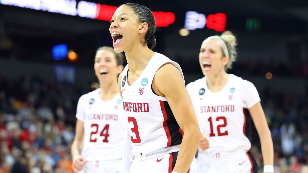 Reigning national champion Stanford beats Texas to return to Final Four