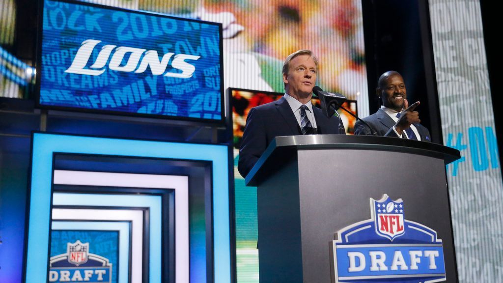 NFL anuncia que el Draft 2024 se llevará a cabo en Detroit ESPN