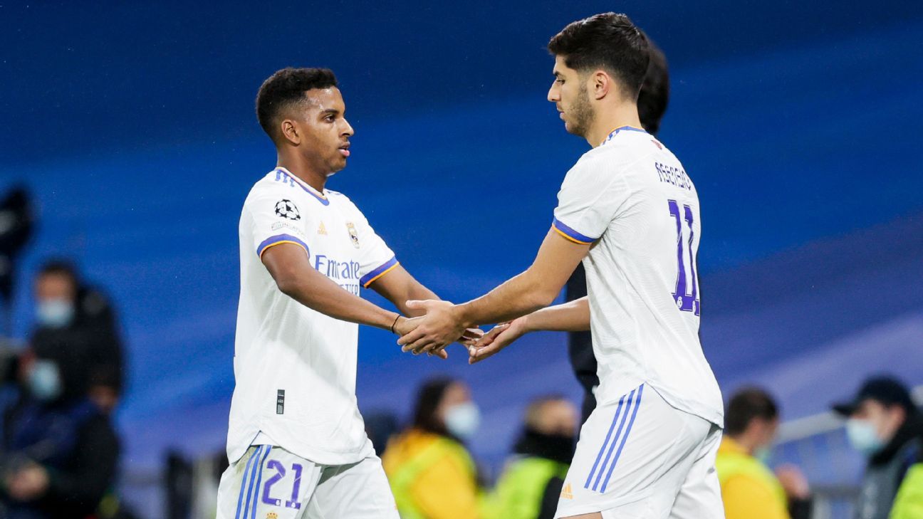 LIVE Transfer Talk: Real's Rodrygo, Asensio to make way for