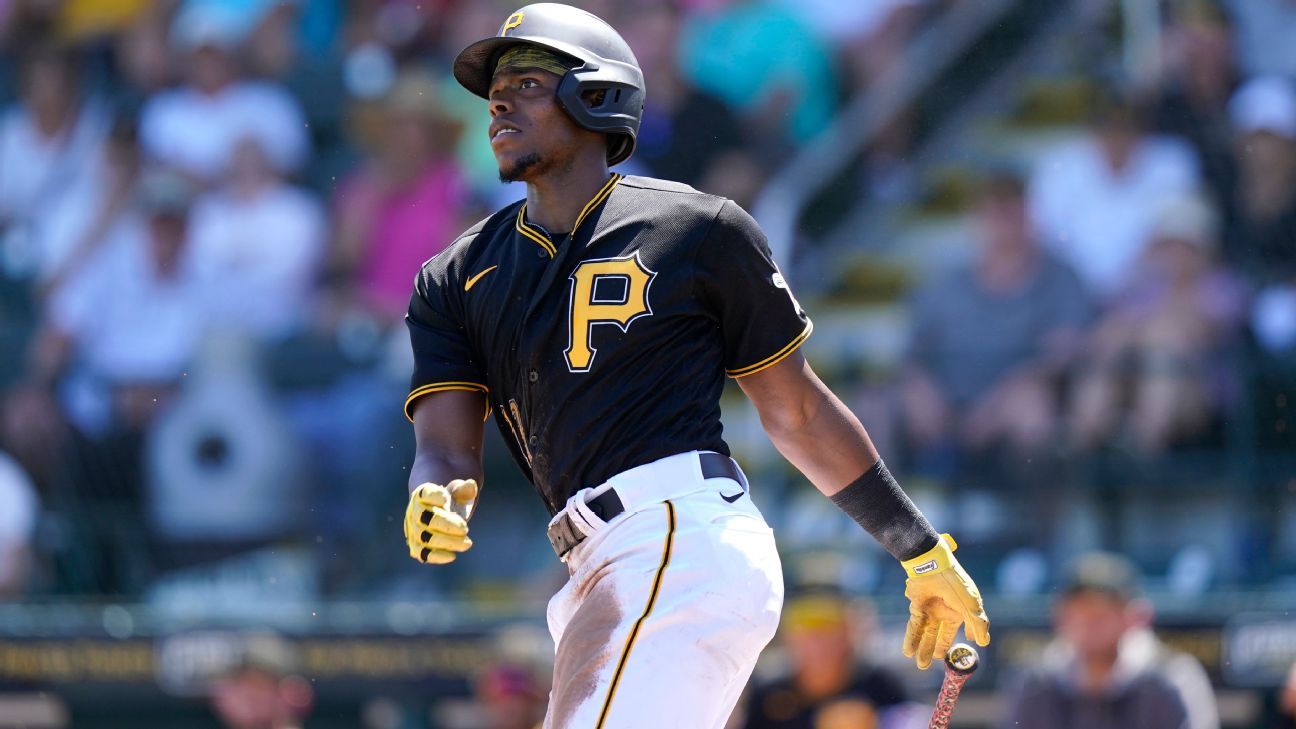 Pirates 3B Ke'Bryan Hayes placed on the 10-day IL with lower back